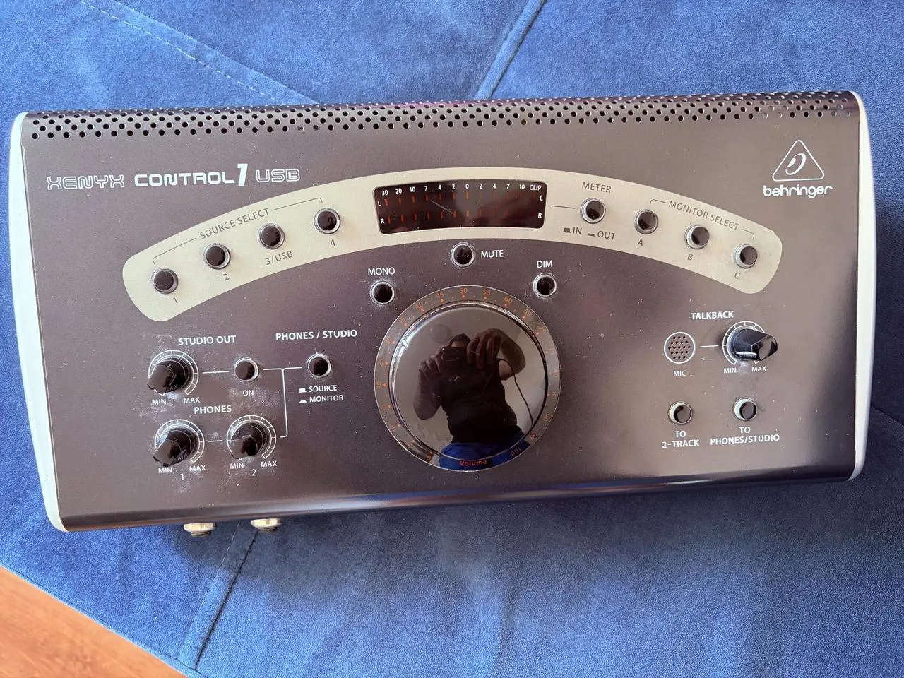 Behringer Xenyx controll USB1