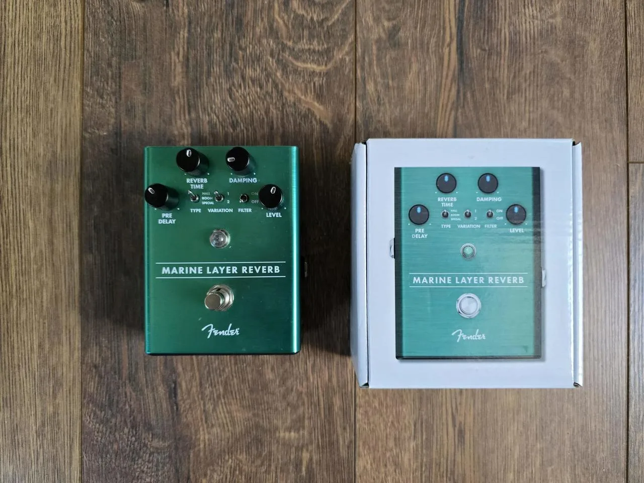 FENDER Marine Layer Reverb