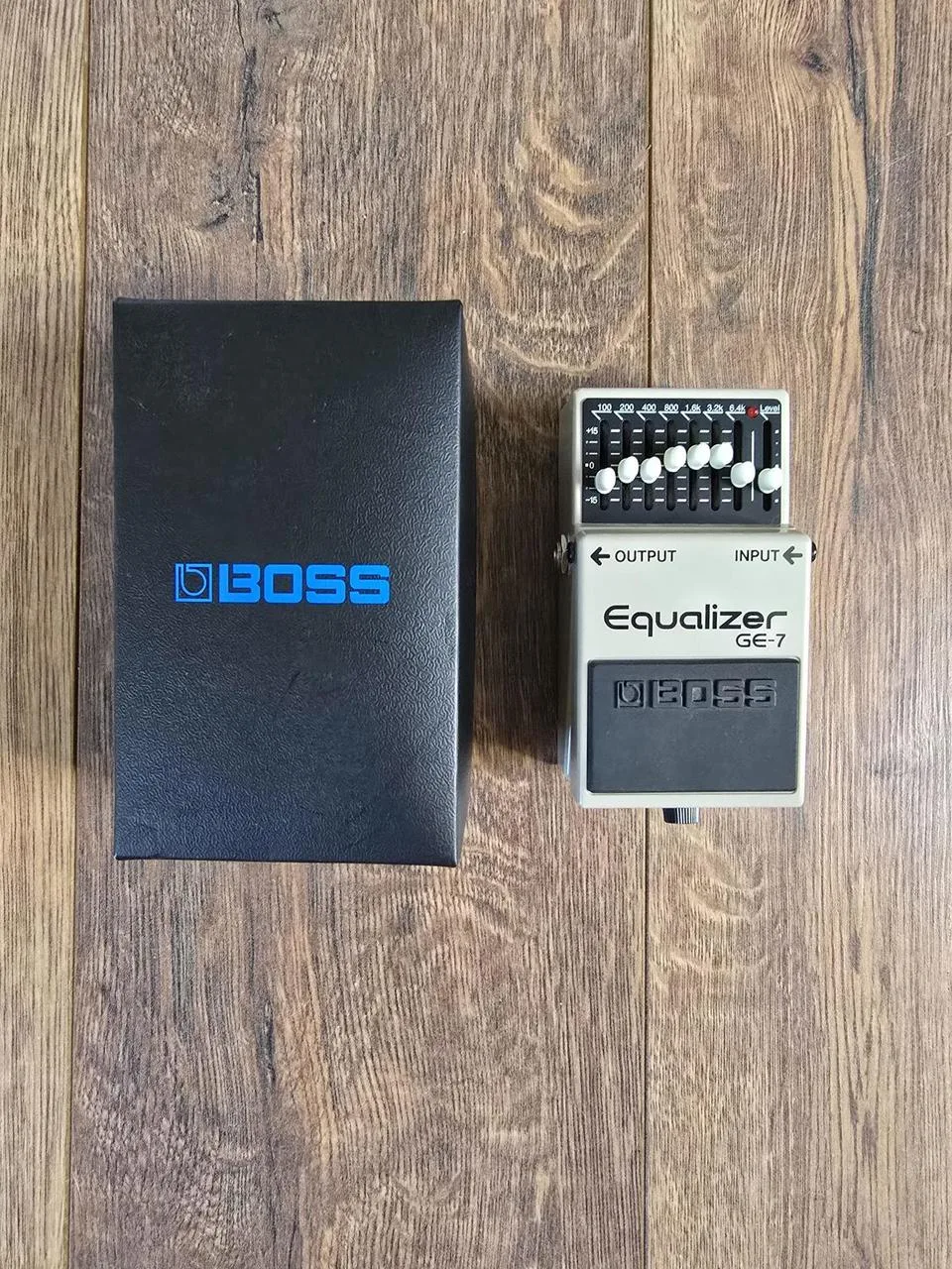 BOSS GE-7 Equaliser