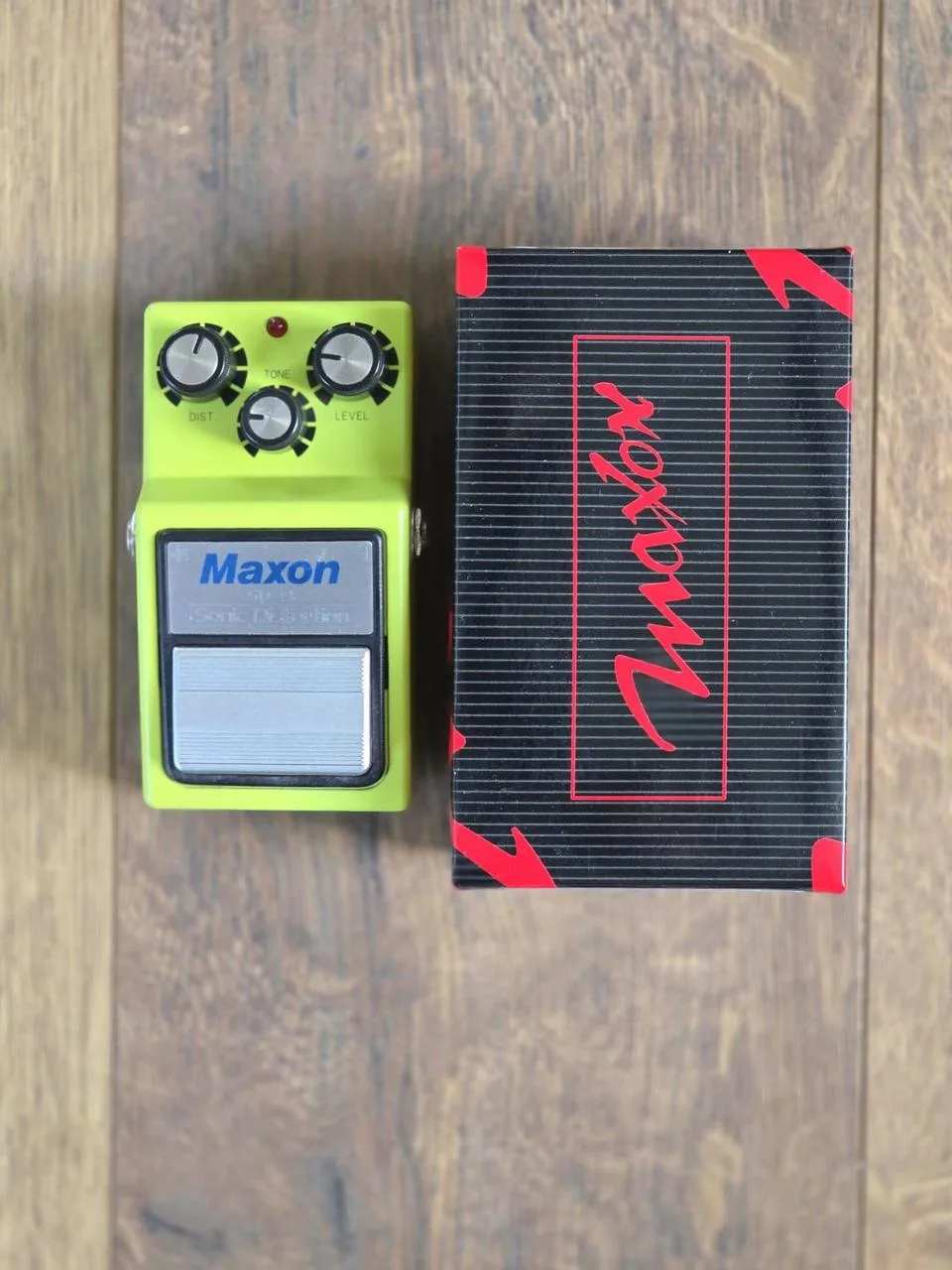 MAXON SD-9 Sonic Distortion Japan