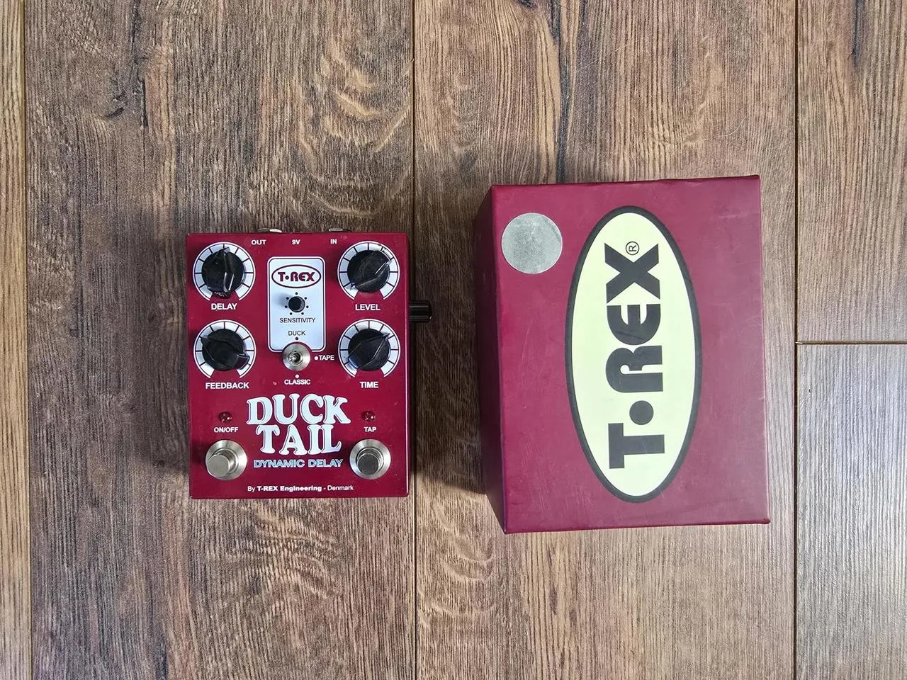 T-REX Duck Tail Dynamic Delay (tape, classsic etc.) - DK