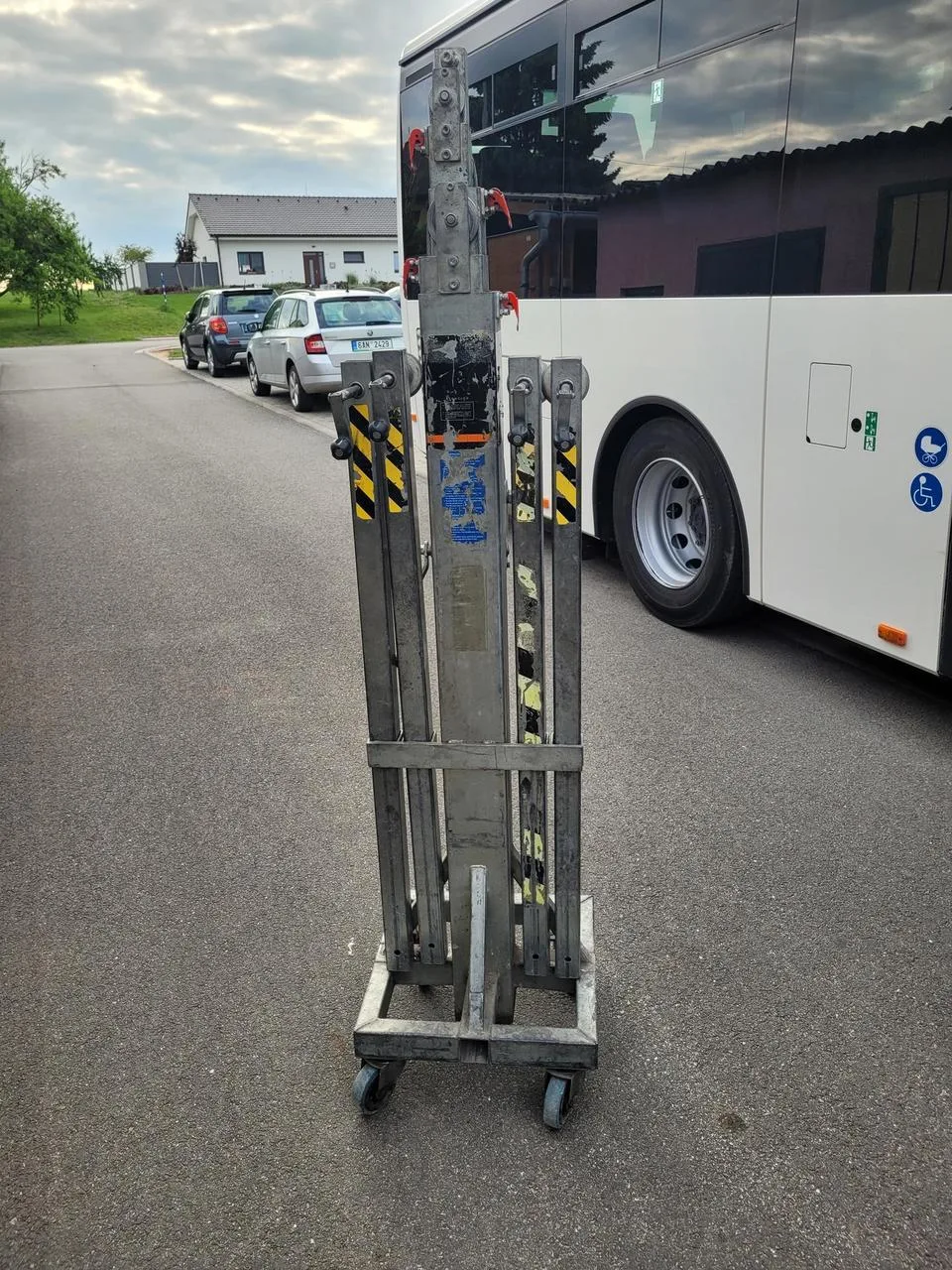VMB TE-076 PRO TOWERLIFT, 650cm, 200kg,