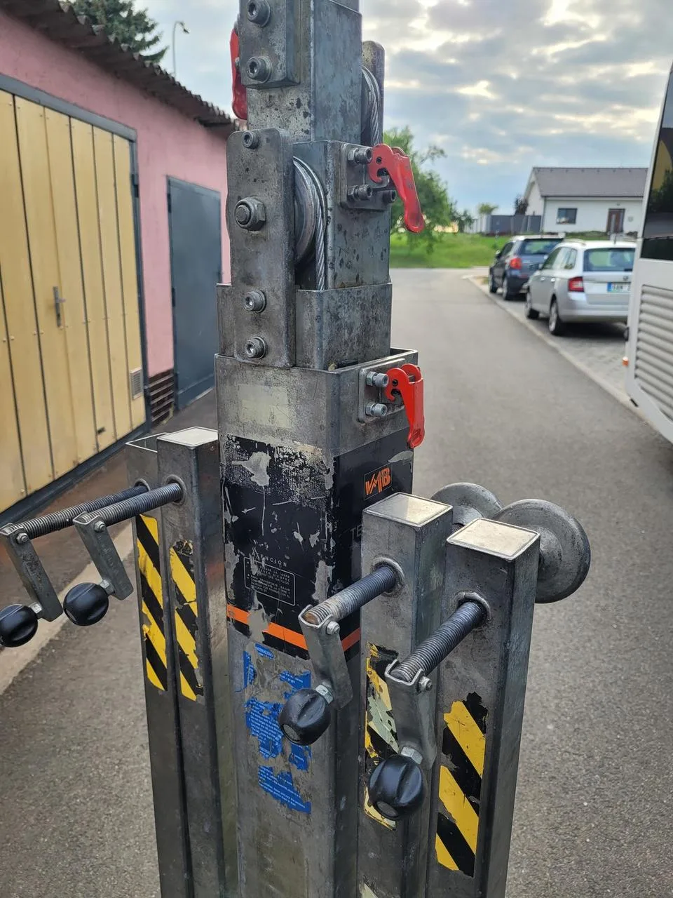 VMB TE-076 PRO TOWERLIFT, 650cm, 200kg,
