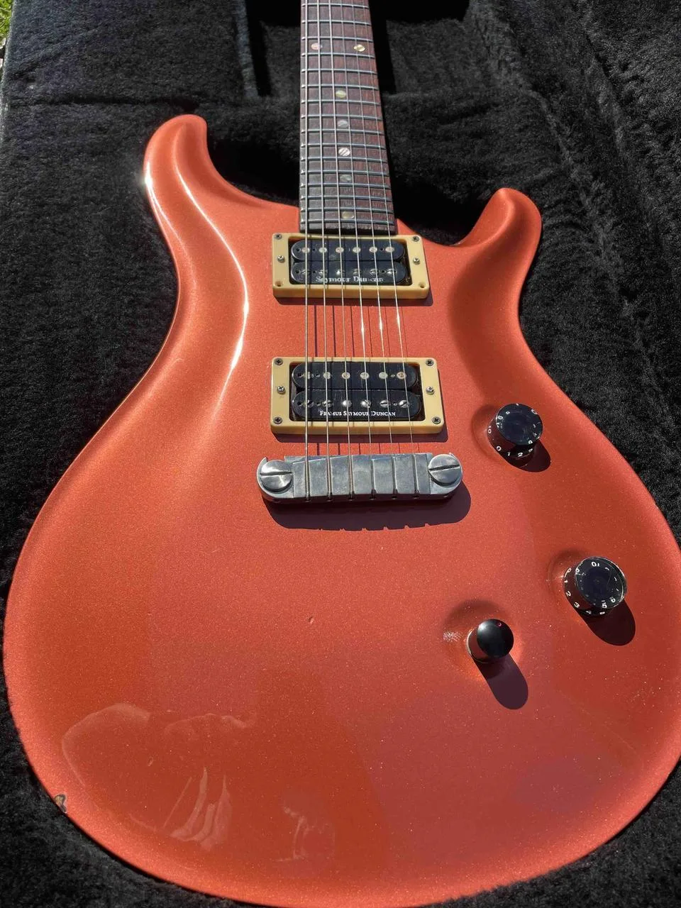 PRS CE24 s kufrem