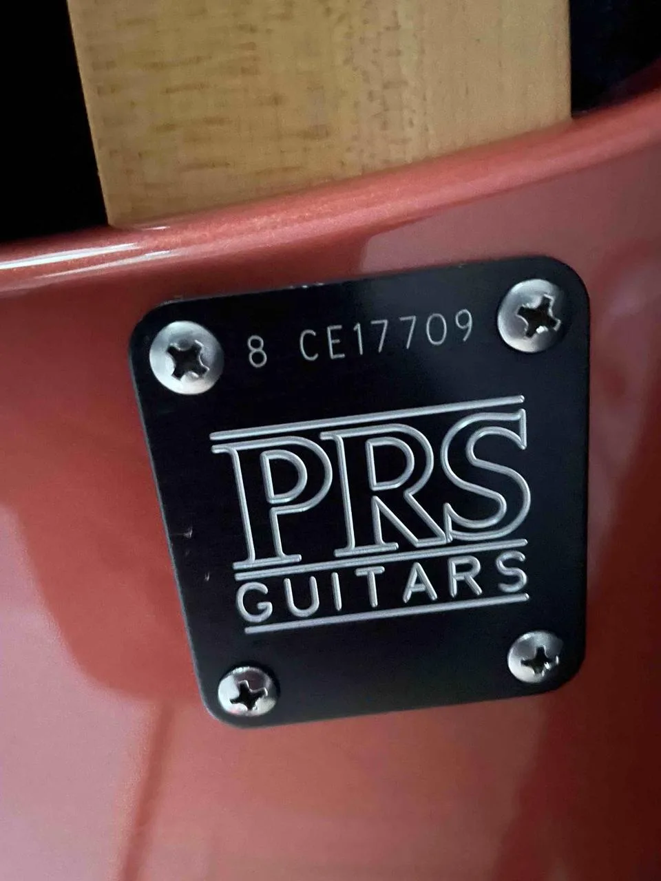 PRS CE24 s kufrem