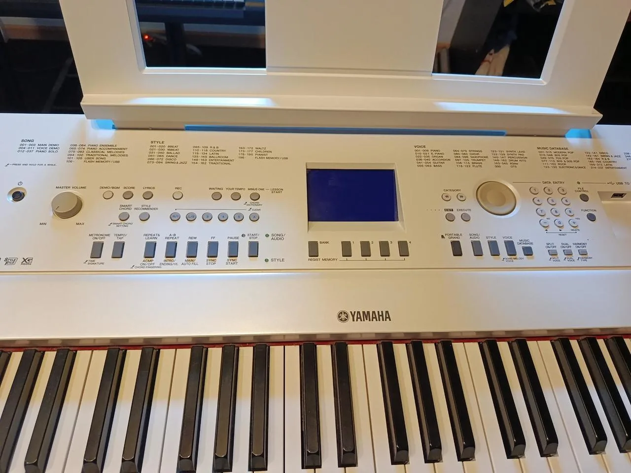 Yamaha DGX650