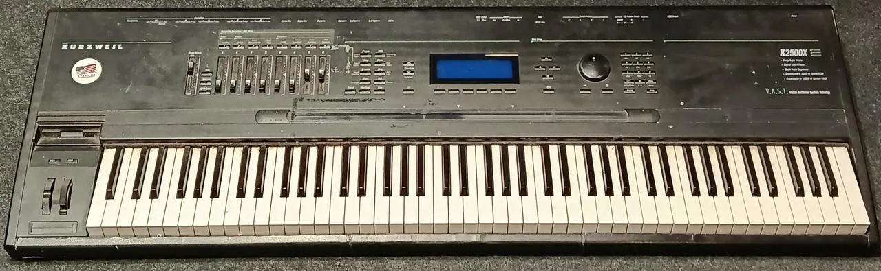 Kurzweil K2500X