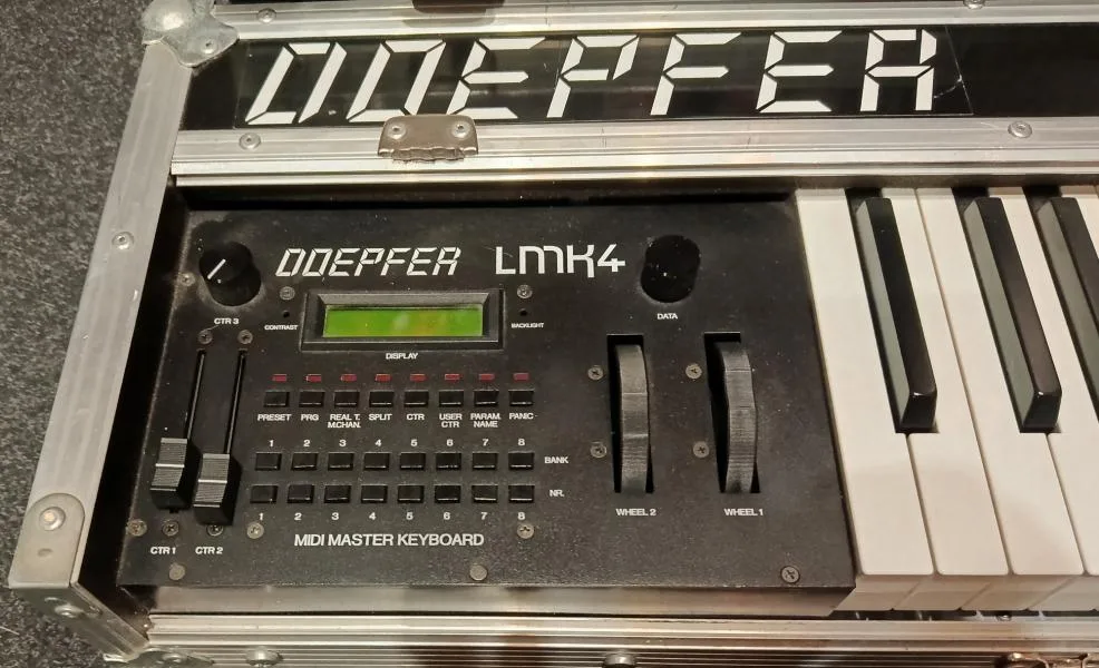 Prodám masterkeyboard Doepfer MK4+