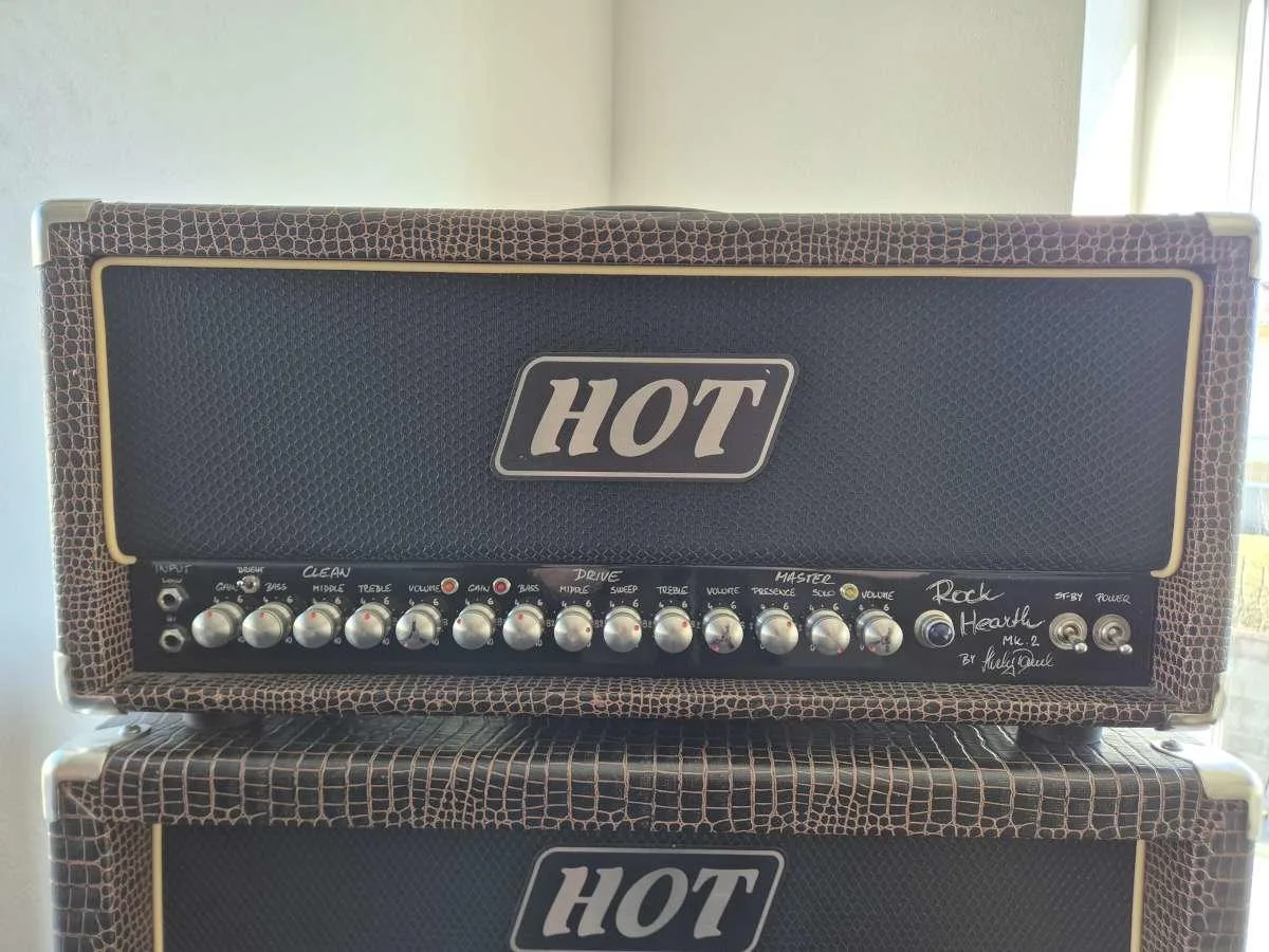 HOT amps Rockhearth MK2