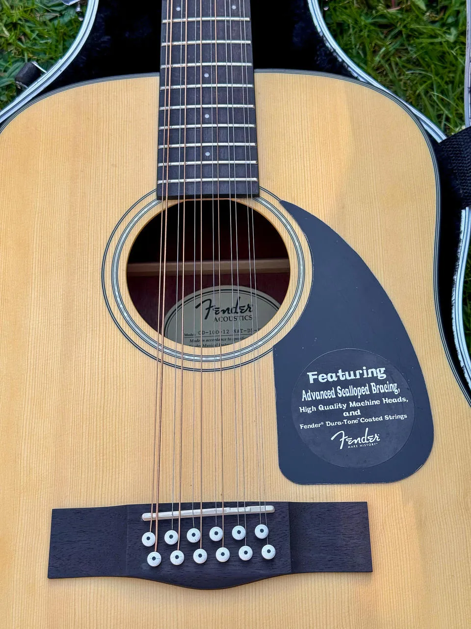 Fender CD-100-12 dvanáctistrunka