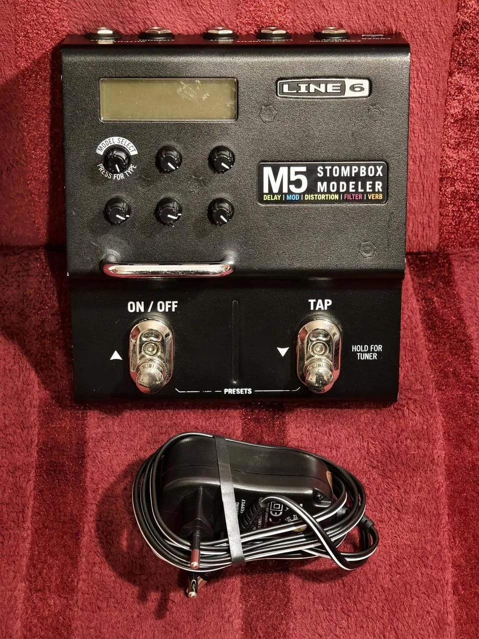 Line 6 - Strompbox modeler M5