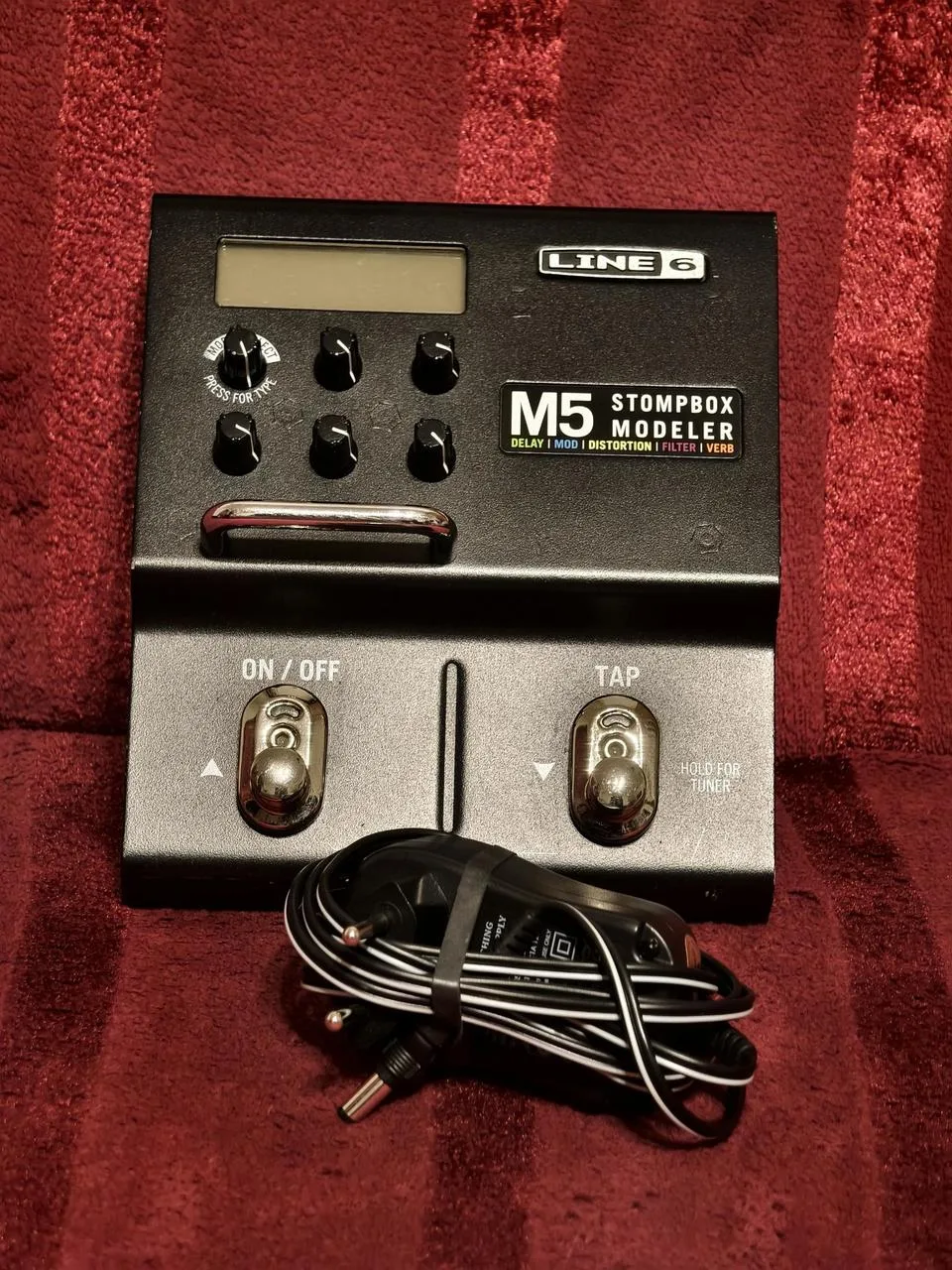Line 6 - Strompbox modeler M5