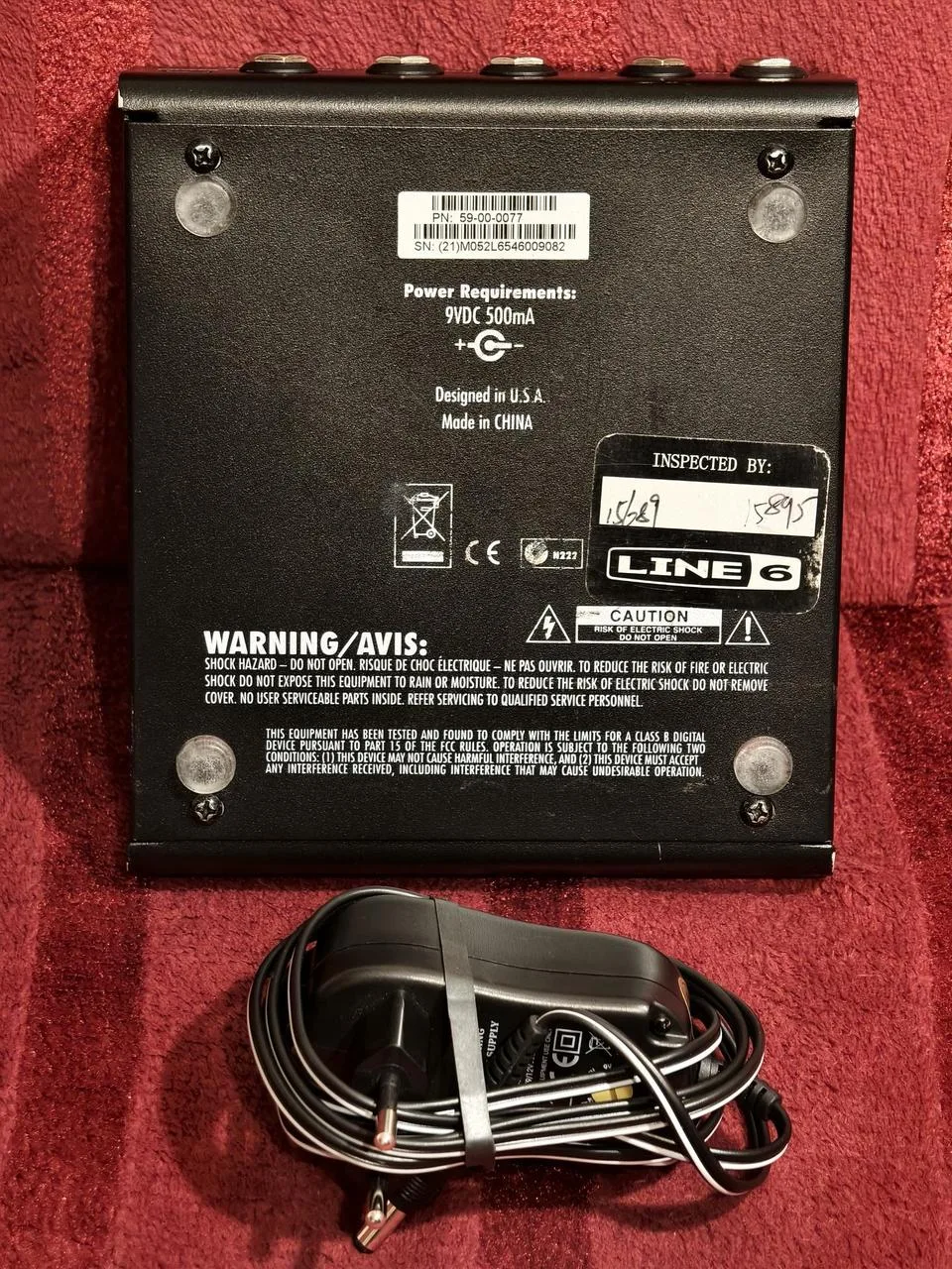 Line 6 - Strompbox modeler M5