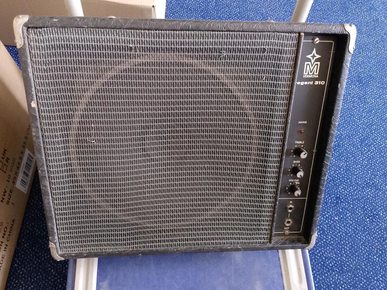 Pódiový odposlech Vermona Regent 310