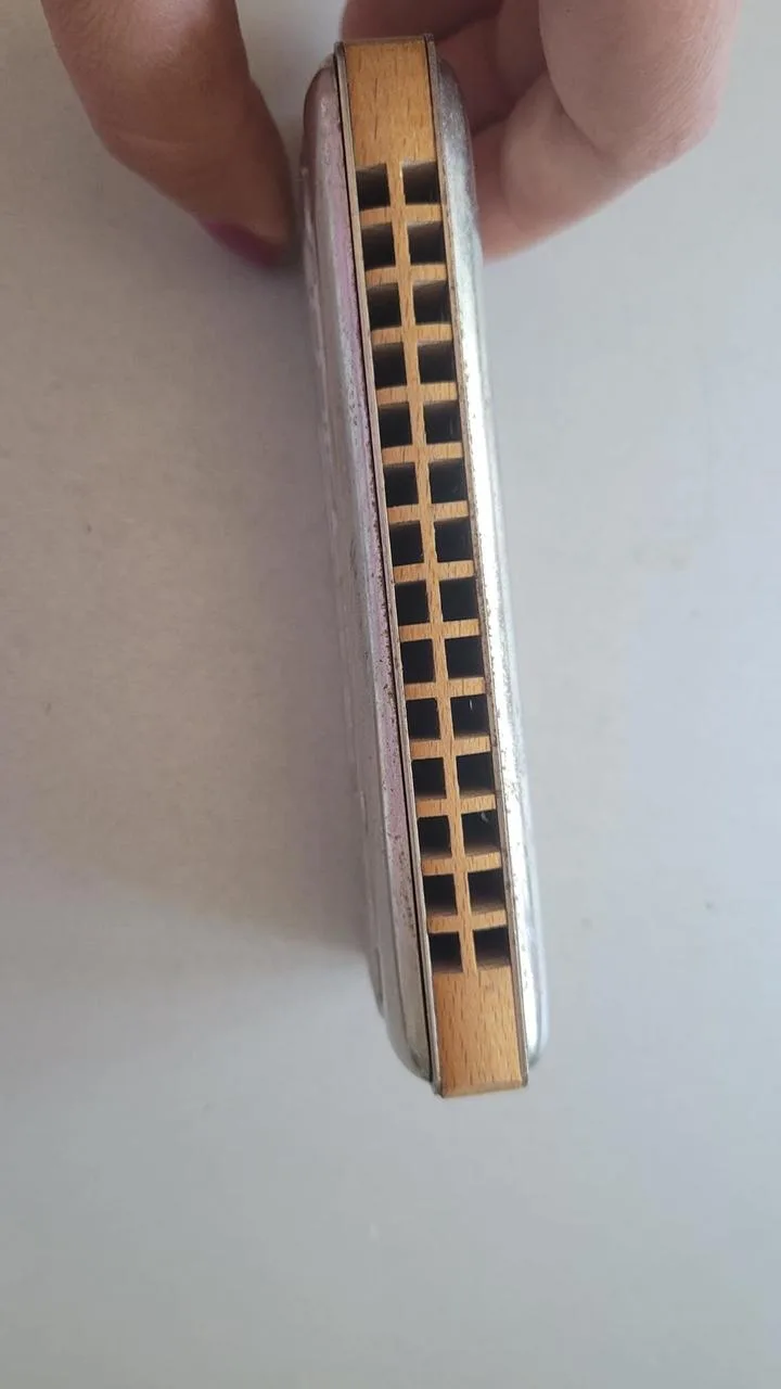 Oboustranná foukací harmonika Artist Ligna – Made in Czechos