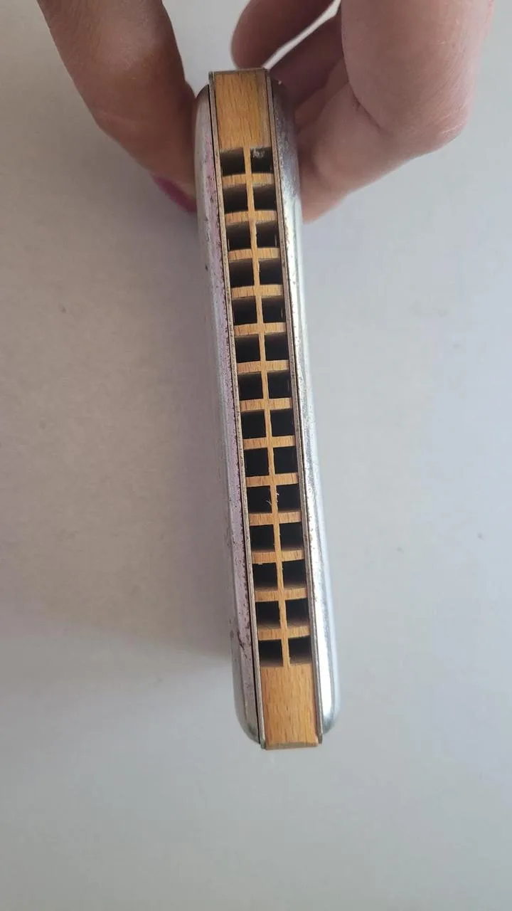 Oboustranná foukací harmonika Artist Ligna – Made in Czechos