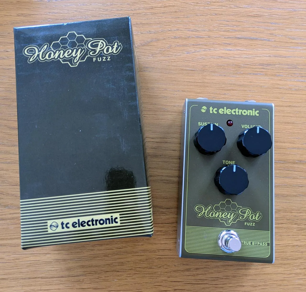 Honey Pot fuzz TC Electronic