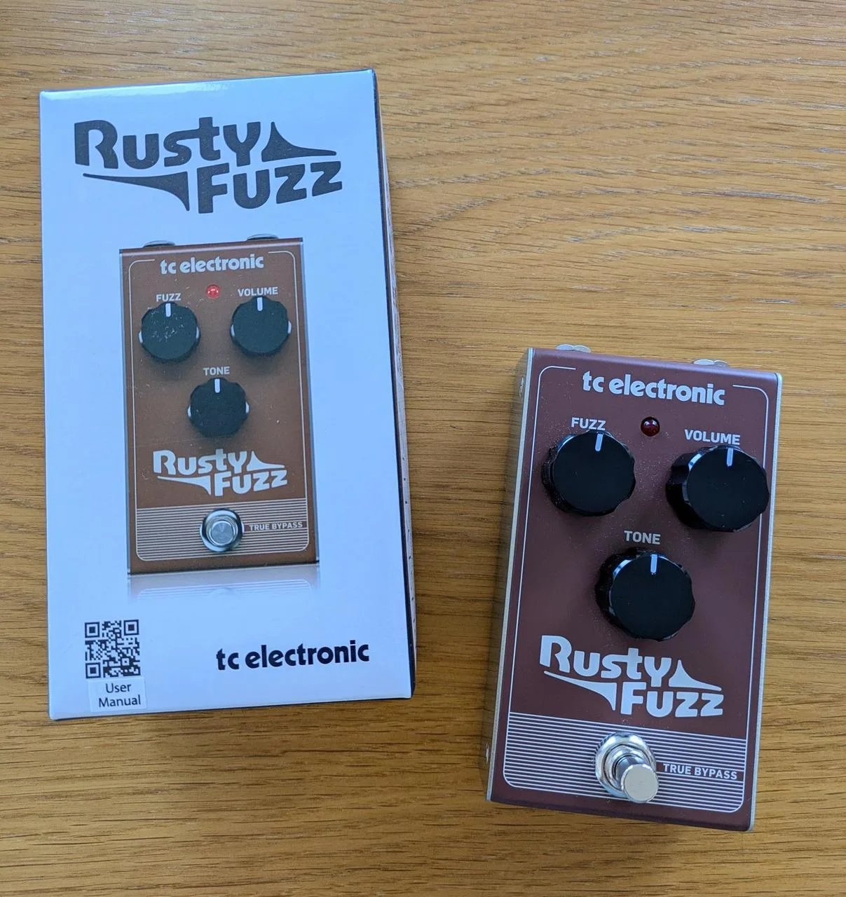 Rusty Fuzz TC Electronic