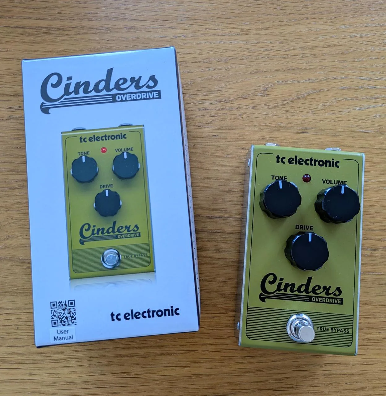 Cinders overdrive TC Electronic