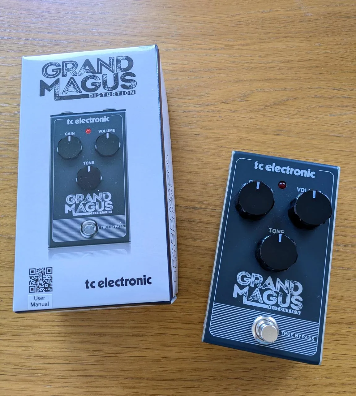 Grand Magus distortion TC Electronic