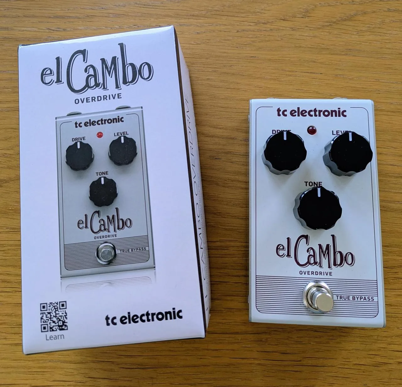 El Cambo overdrive TC Electronic