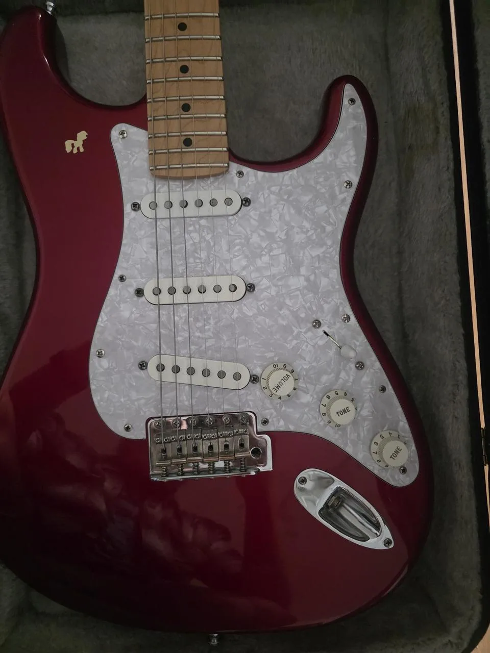 Fender American Special Stratocaster Candy Apple Red