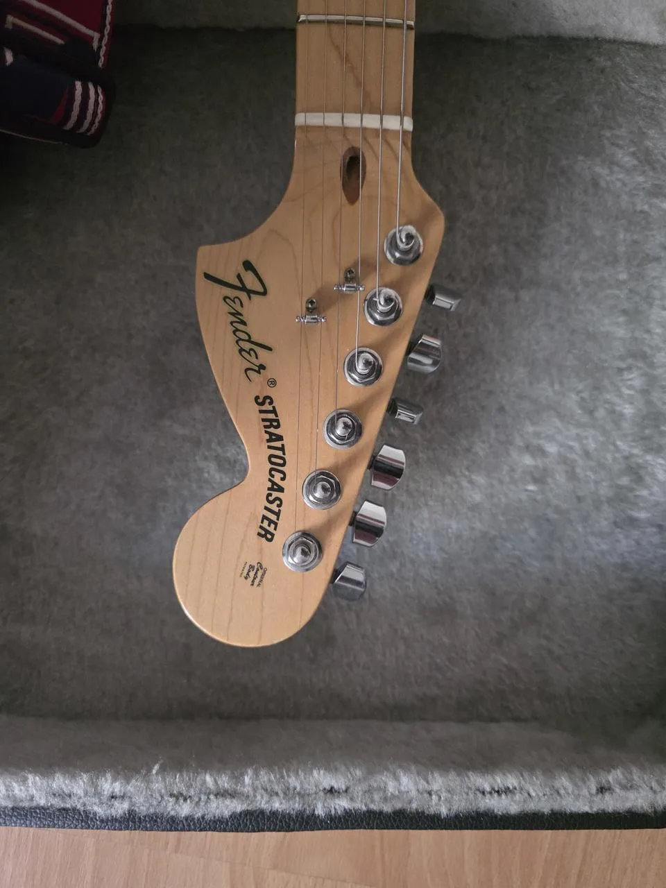 Fender American Special Stratocaster Candy Apple Red