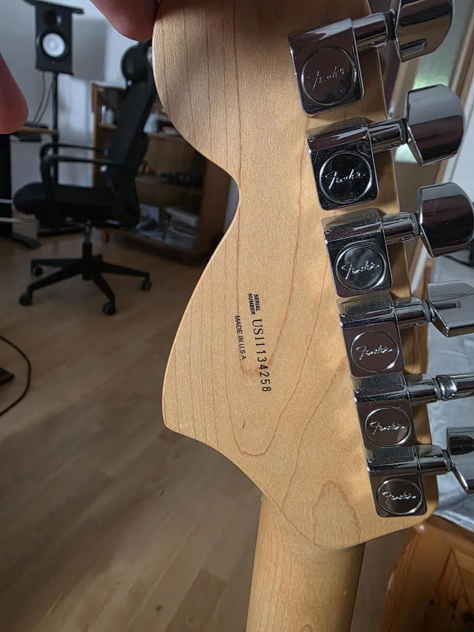 Fender American Special Stratocaster Candy Apple Red