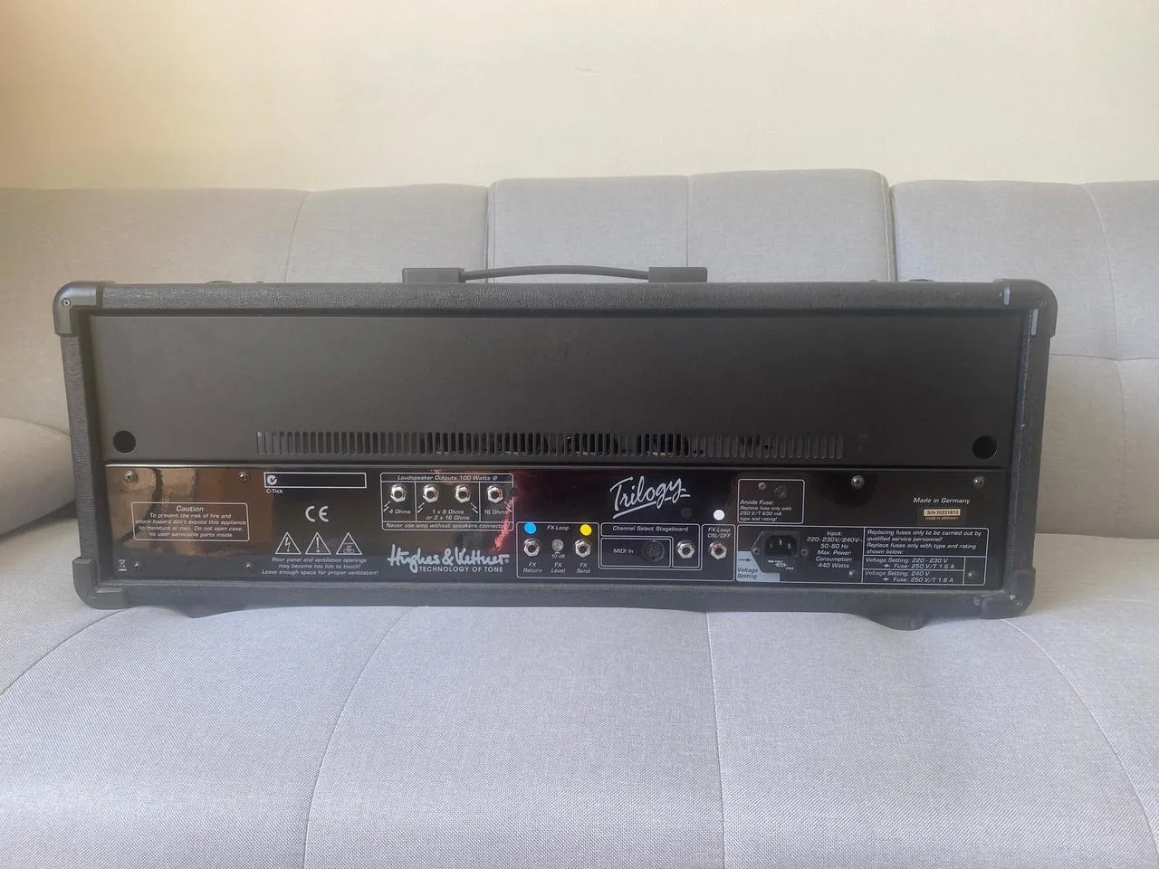 Hughes & Kettner Trilogy