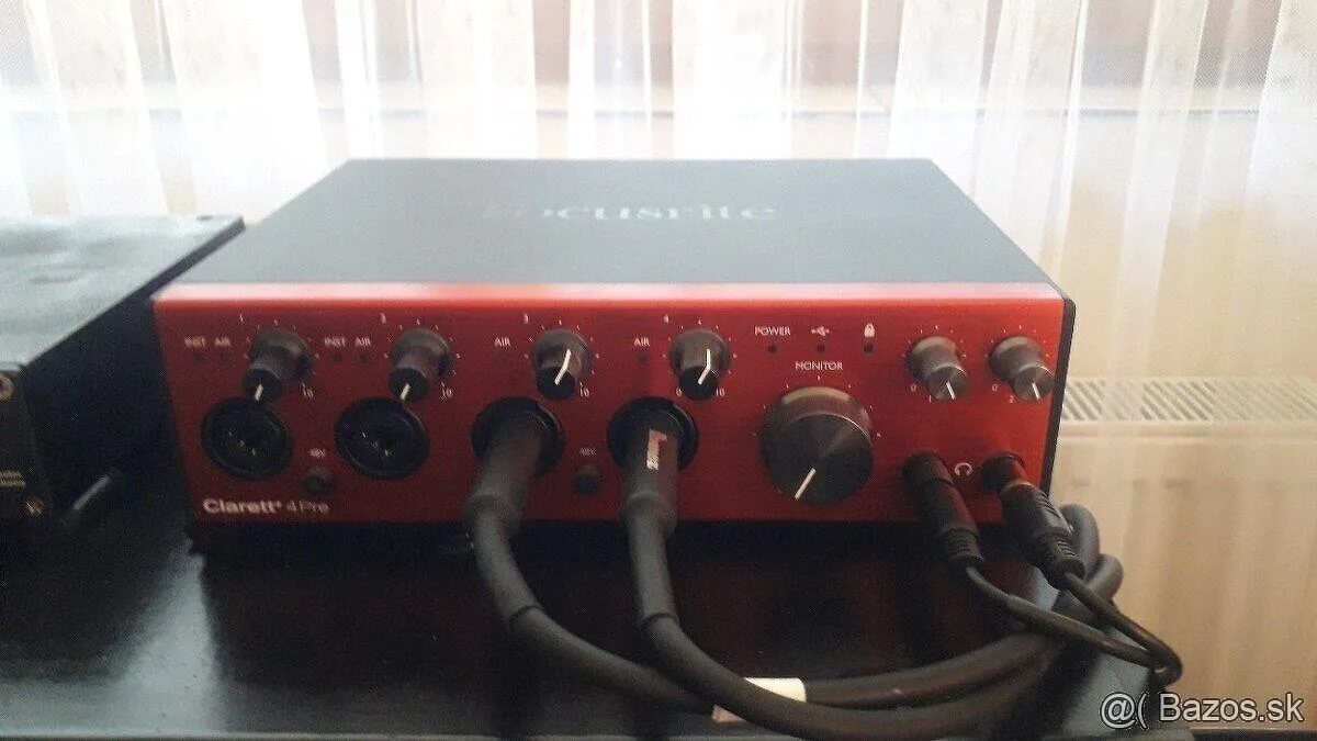 FOCUSRITE Clarett+ 4Pre USB