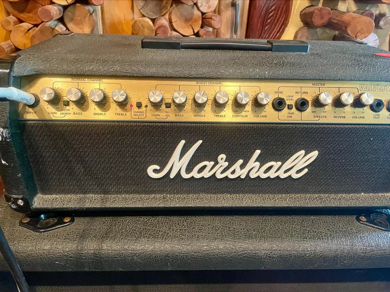 Marshall Valvestate 8100 plus bedna Marshall 8412