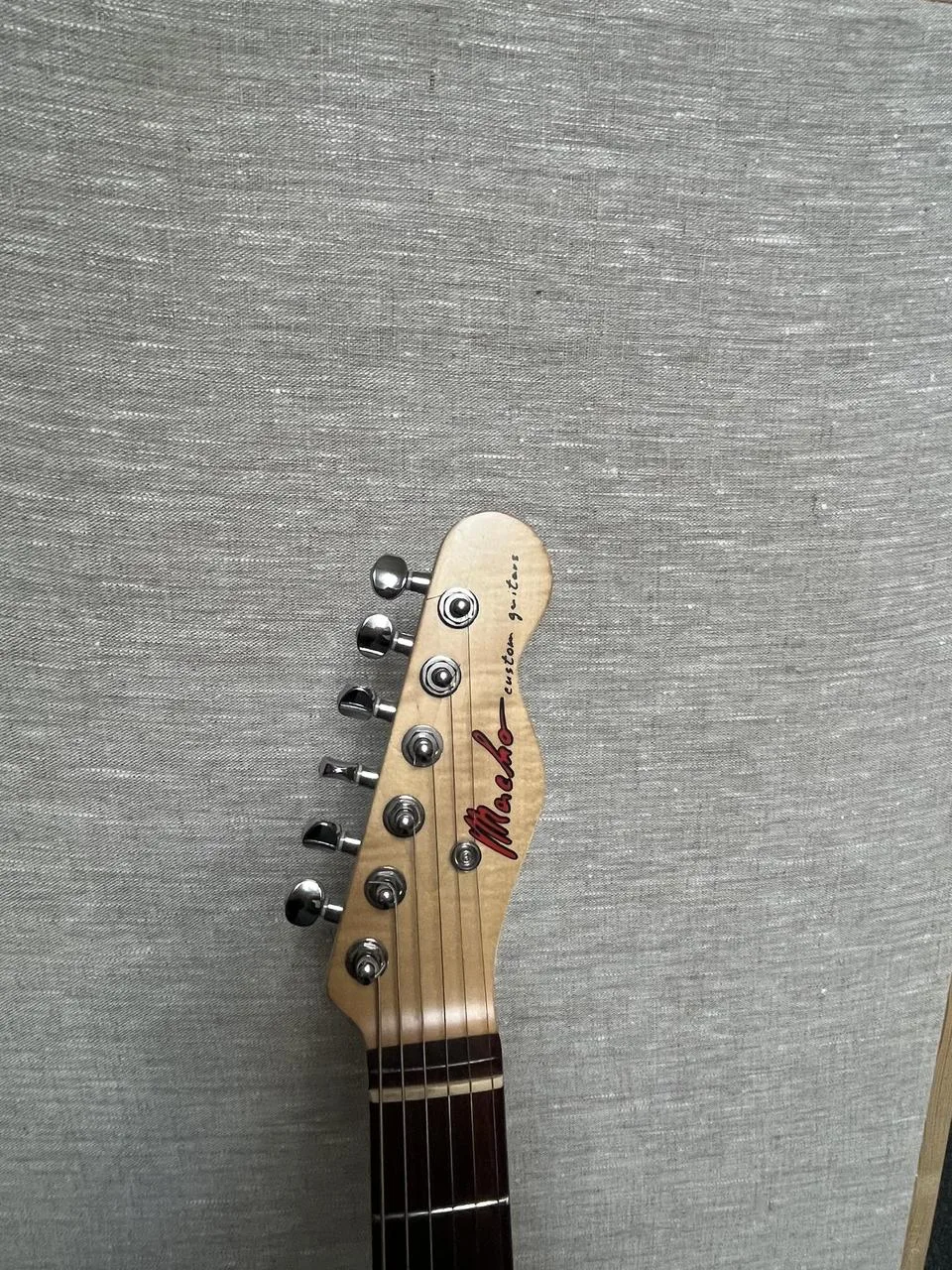Telecaster Macho custom