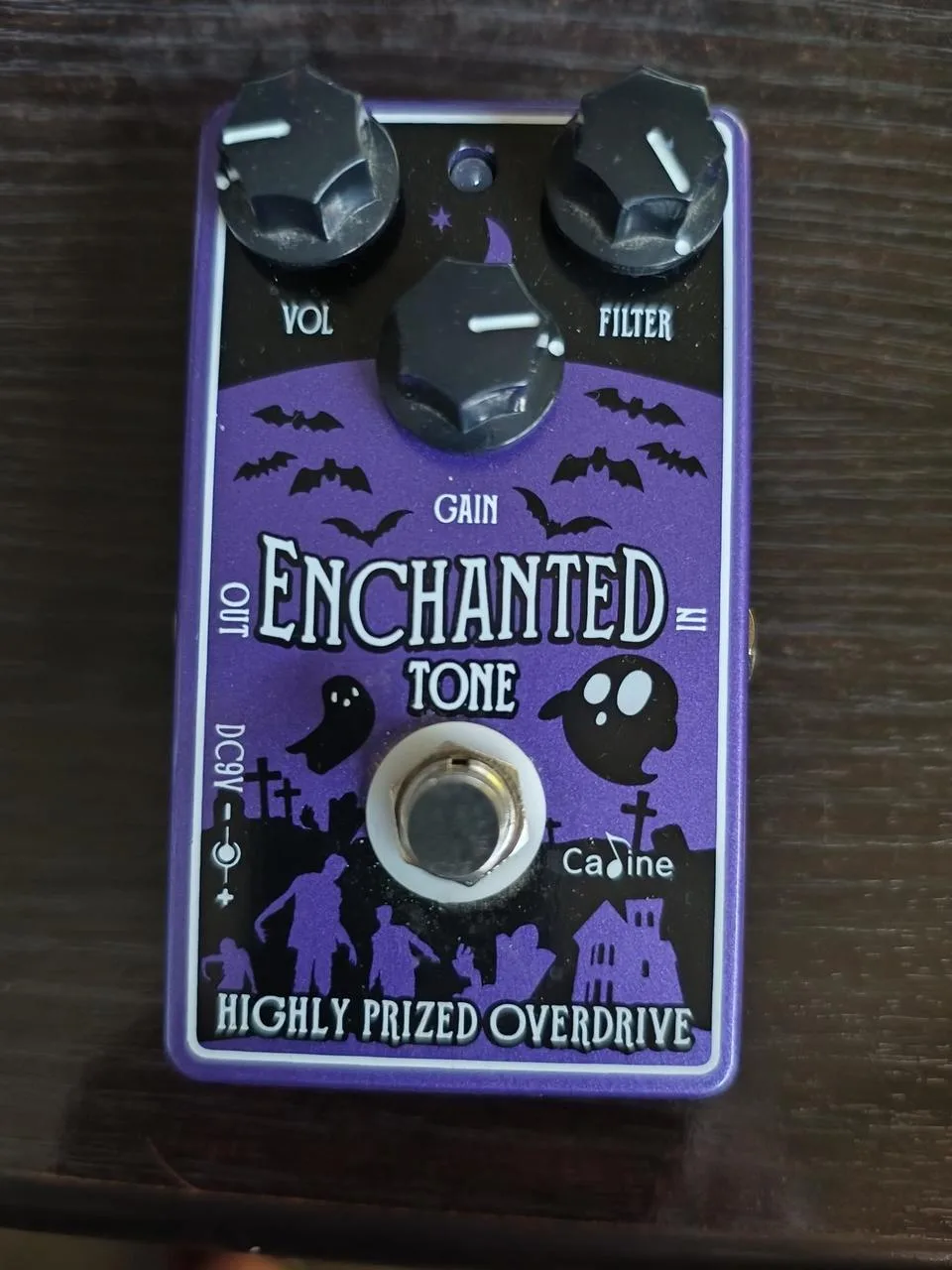 Cailine Enchanted Tone overdrive