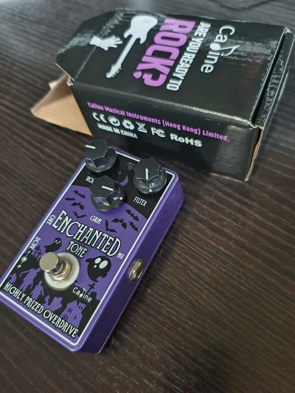 Cailine Enchanted Tone overdrive