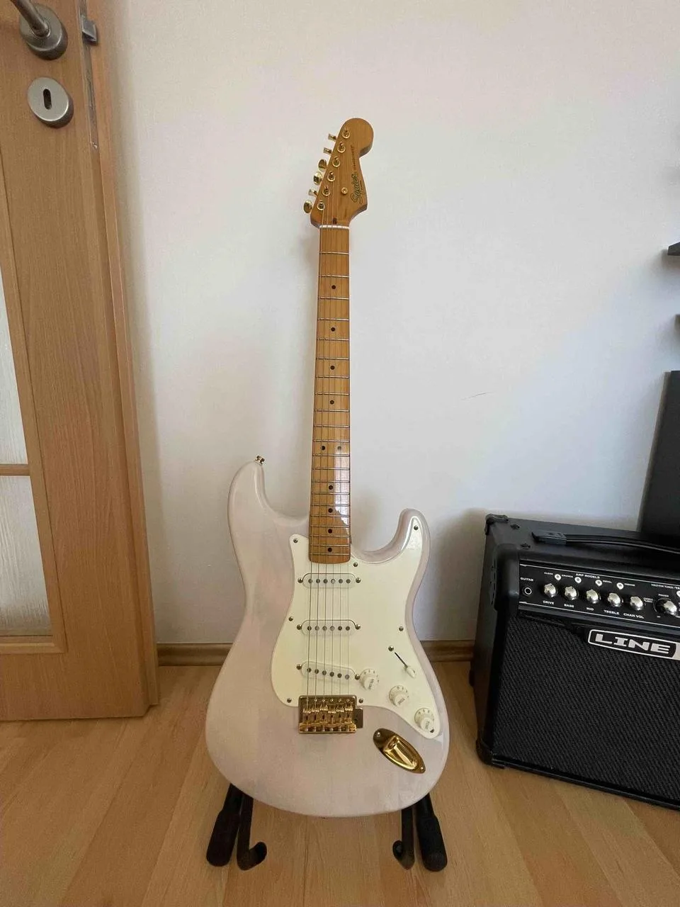 Fender Squier FSR Classic Vibe 50s Stratocaster MN WB