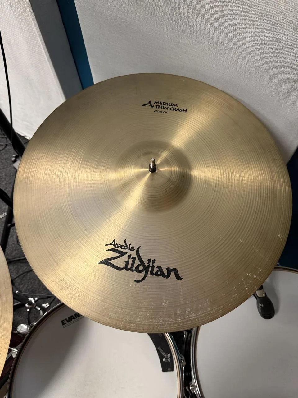 20” Medium thin Zildjian A crash