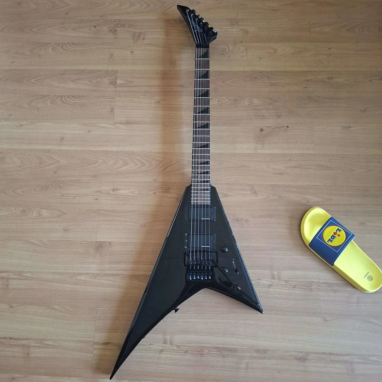 Jackson x series RRX24 + Gotoh 1996T+ Jackson STD gig bag