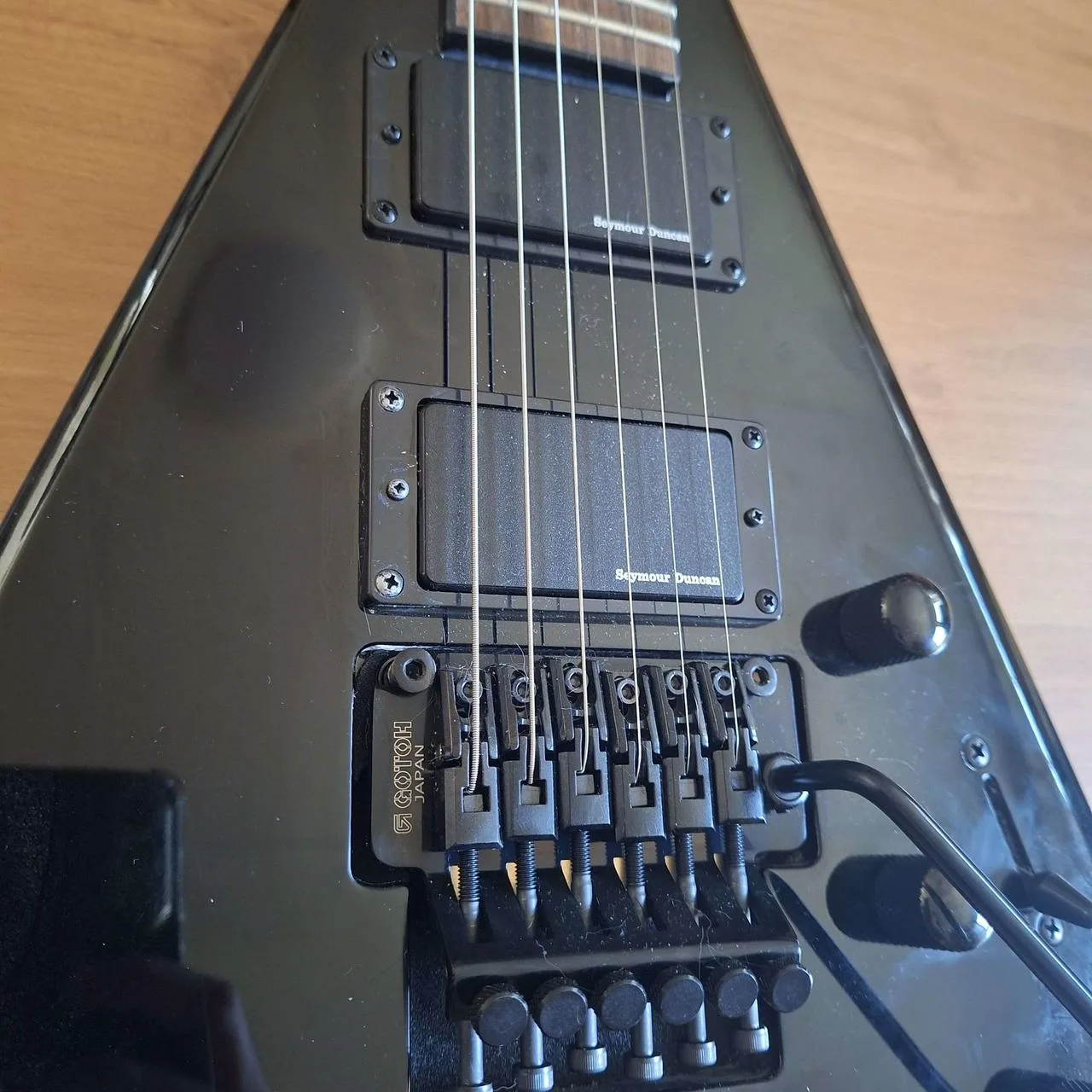 Jackson x series RRX24 + Gotoh 1996T+ Jackson STD gig bag