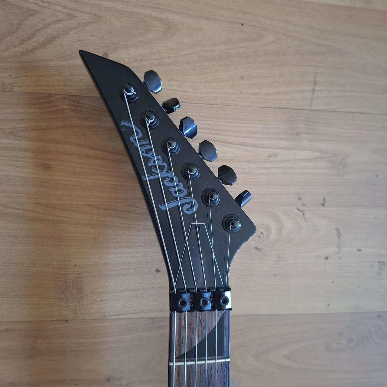 Jackson x series RRX24 + Gotoh 1996T+ Jackson STD gig bag