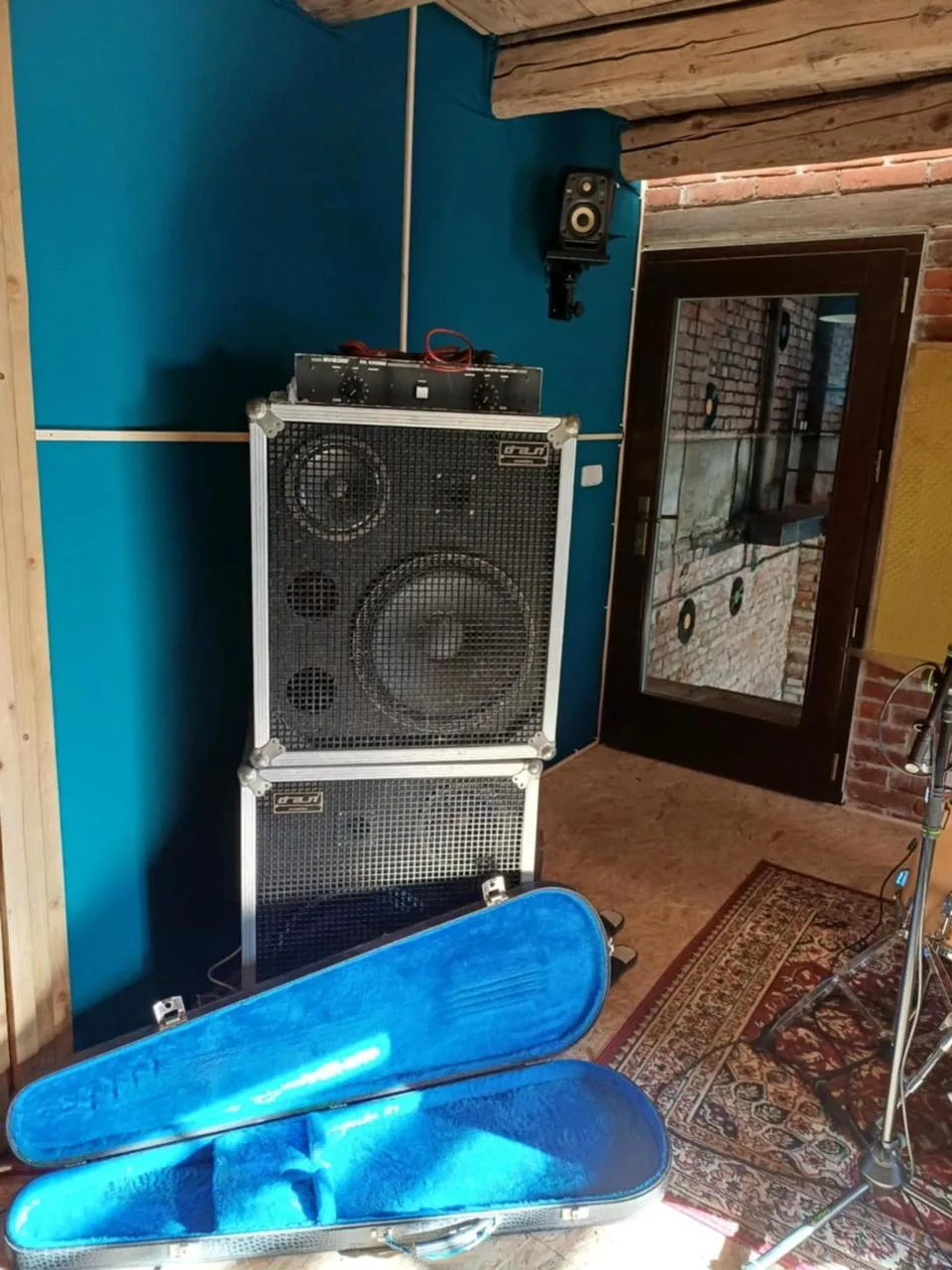 Vintage PA stack Dan Acoustics + BV Audio PA400BM