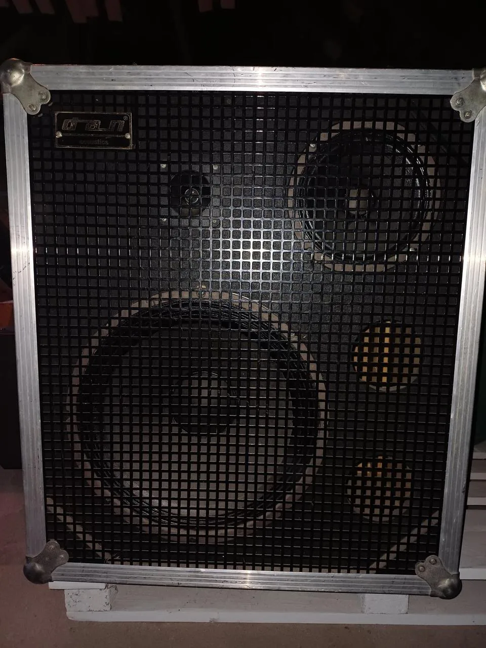 Vintage PA stack Dan Acoustics + BV Audio PA400BM