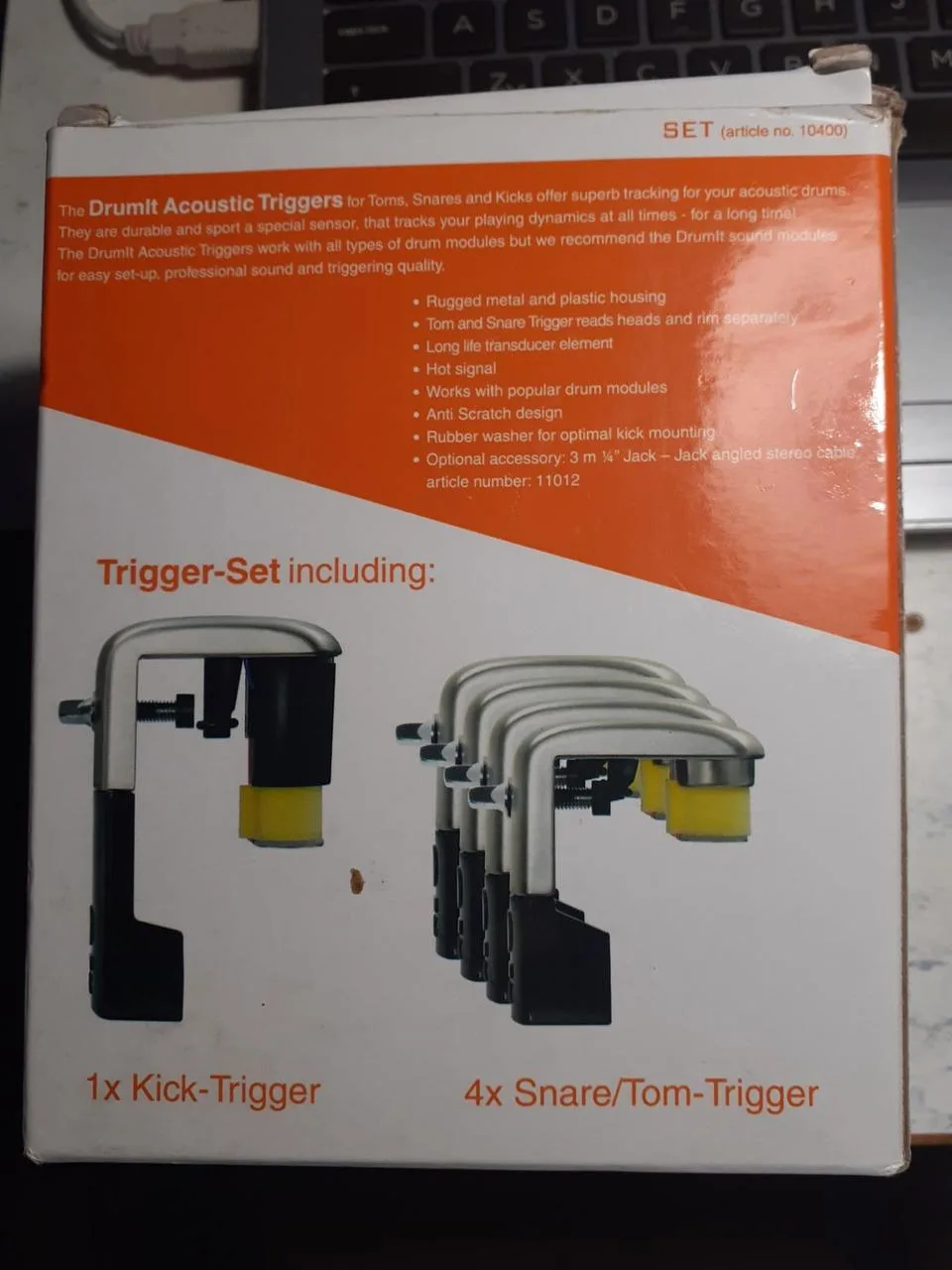 Trigery na bicí
