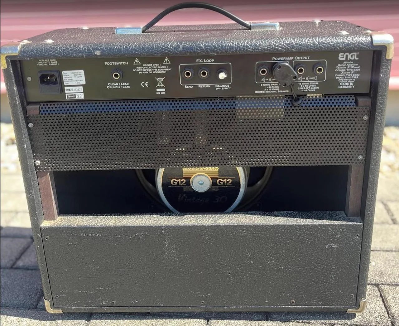 ENGL Thunder 50