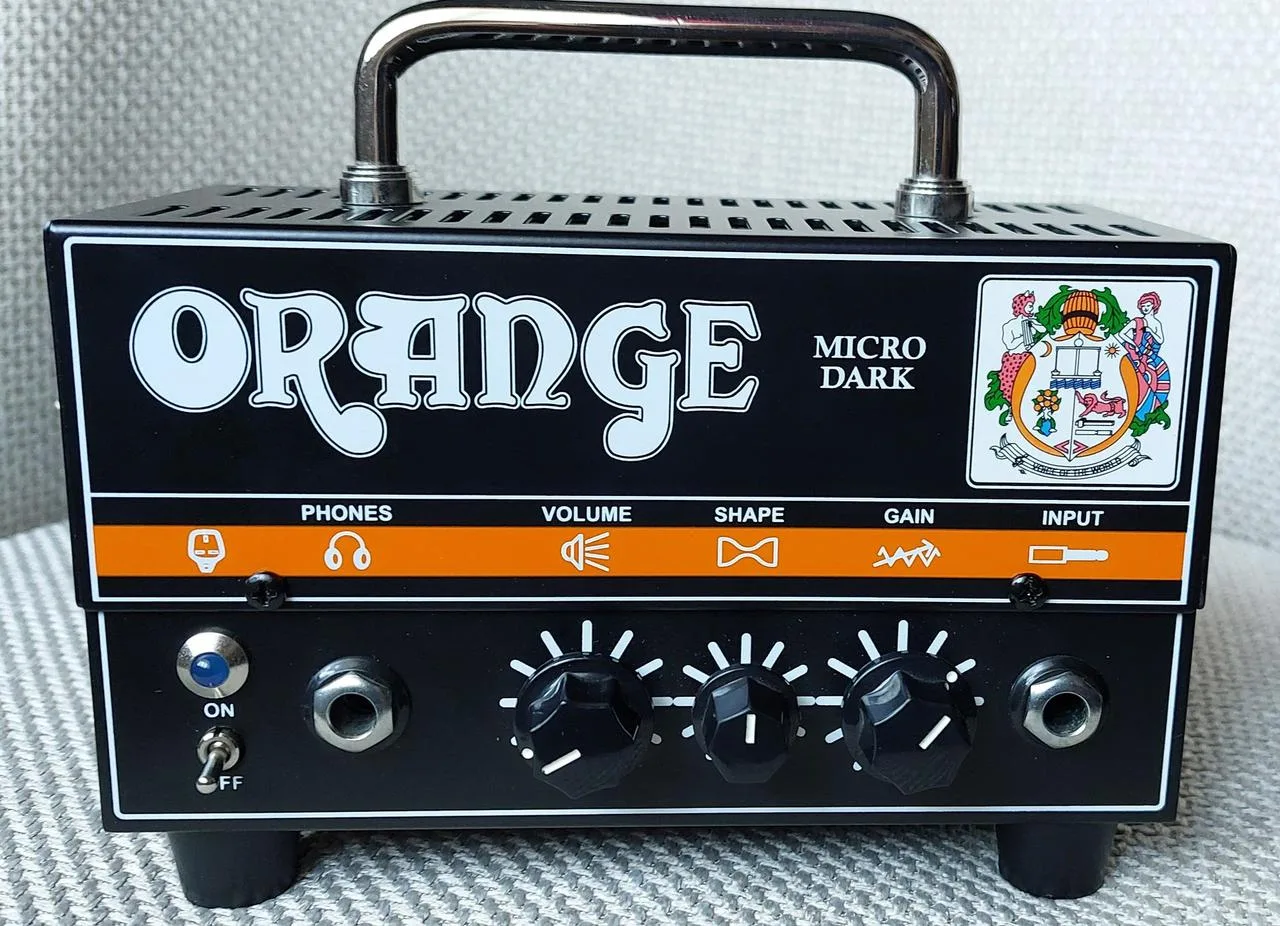 ORANGE micro dark