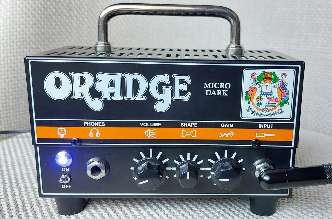 ORANGE micro dark