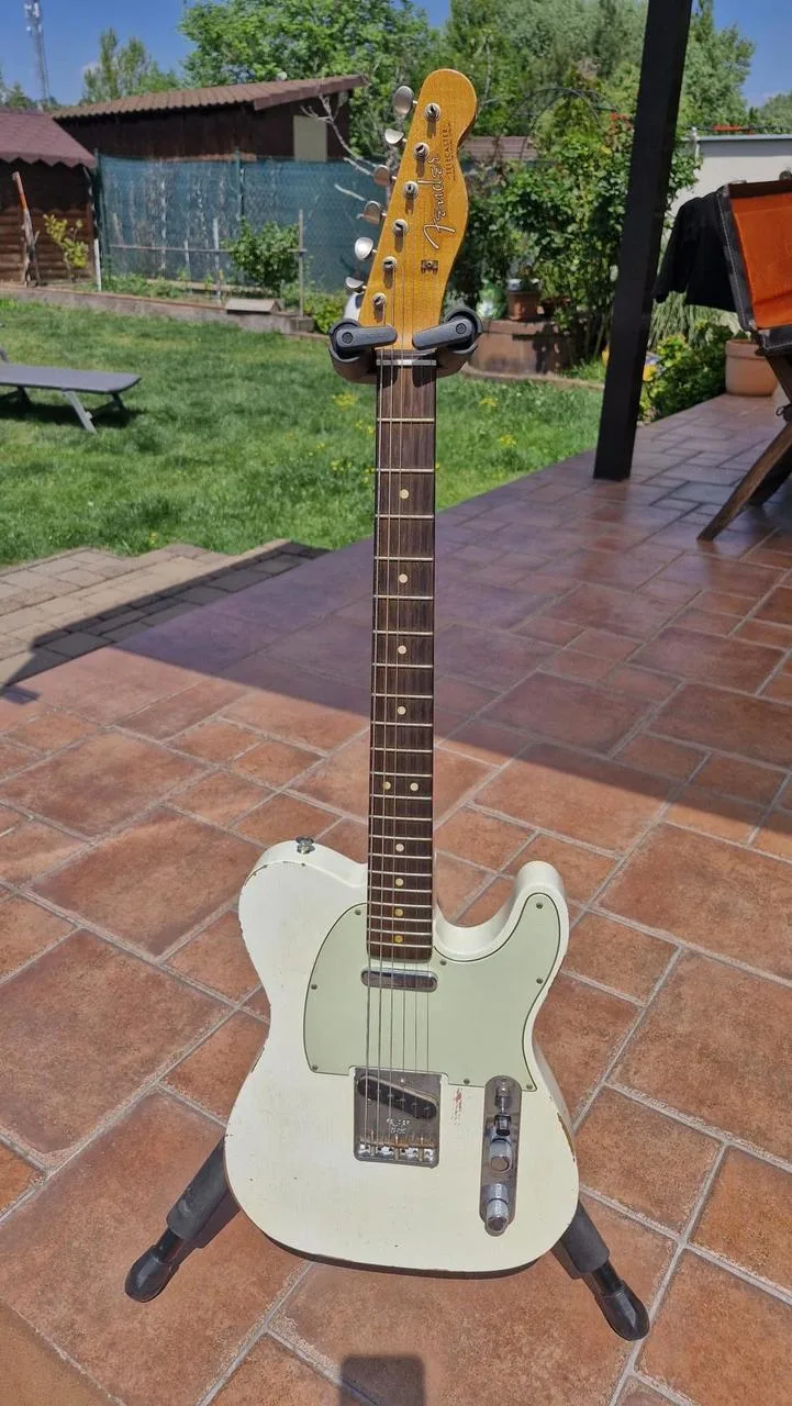 Fender 1963 Telecaster Relic Custom Shop