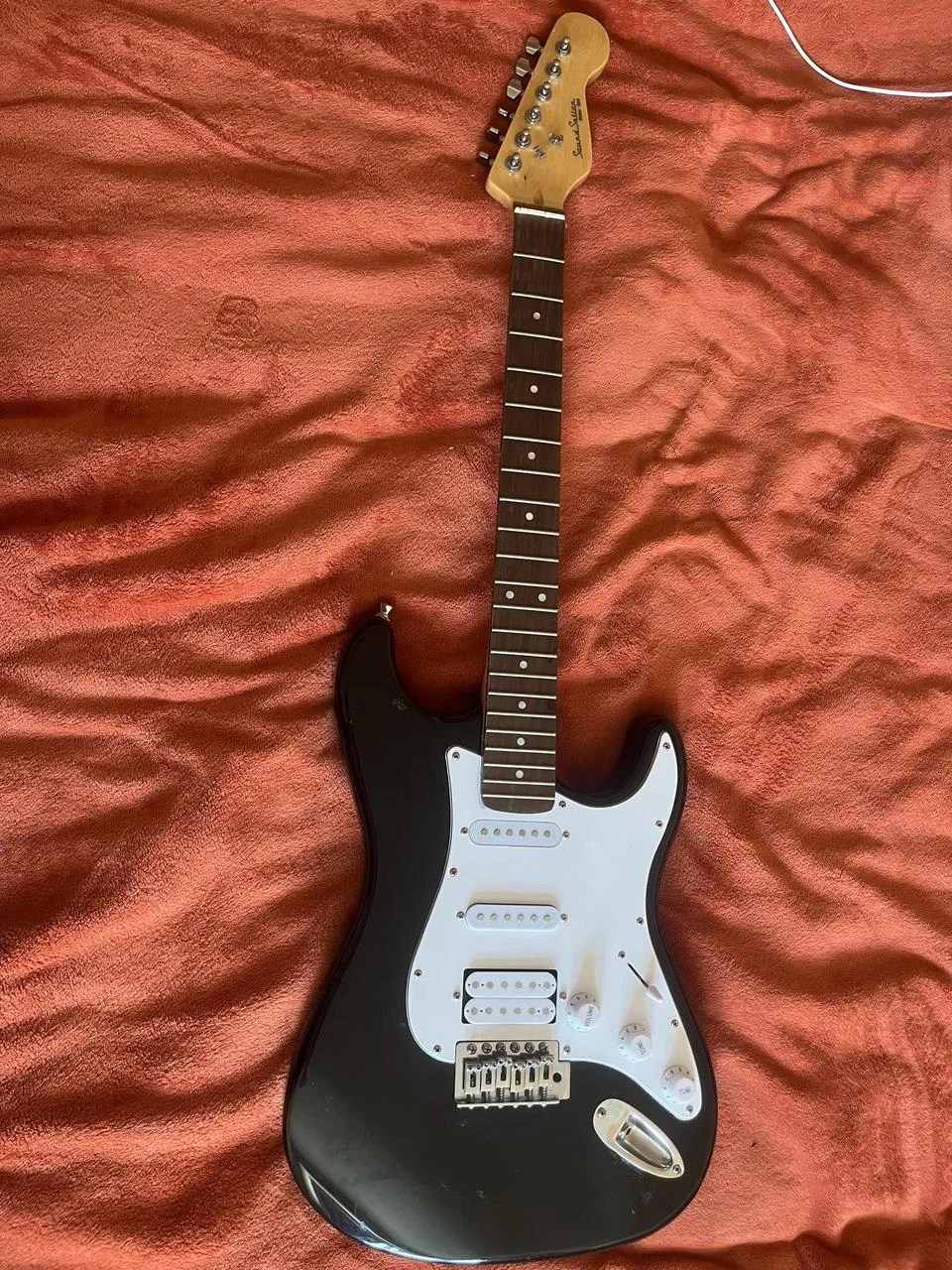 Elektrická kytara stratocaster