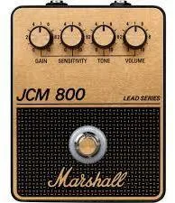 Marshall JCM800 Overdrive pedal