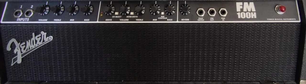 Fender aparát plus kytara kopie Telecaster