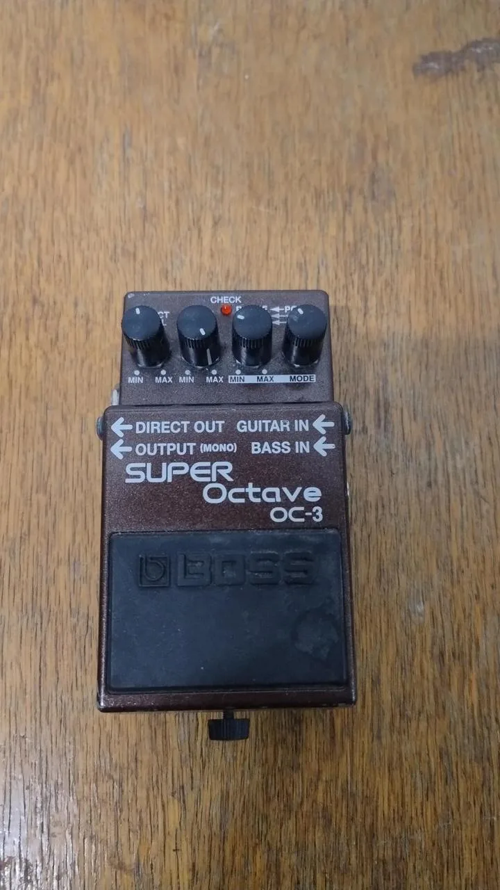 Boss OC-3 Super Octave